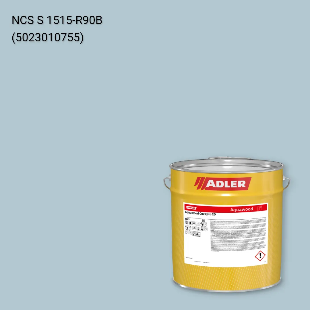 Фарба для вікон Aquawood Covapro 20 колір NCS S 1515-R90B, Adler NCS S