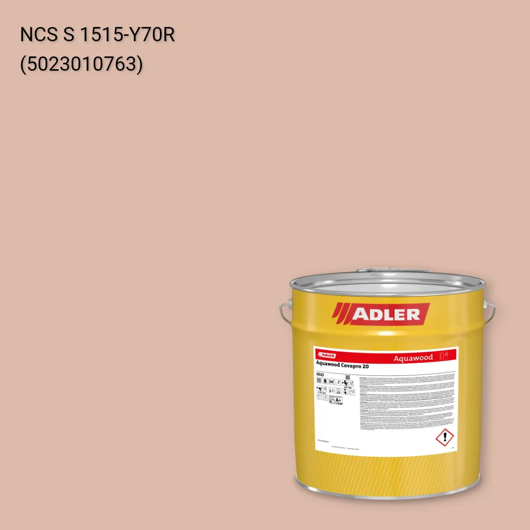 Фарба для вікон Aquawood Covapro 20 колір NCS S 1515-Y70R, Adler NCS S