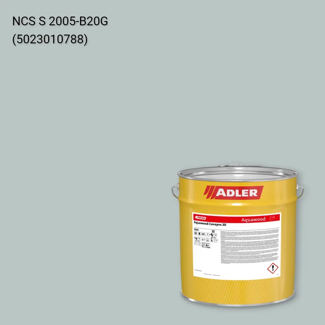 Фарба для вікон Aquawood Covapro 20 колір NCS S 2005-B20G, Adler NCS S
