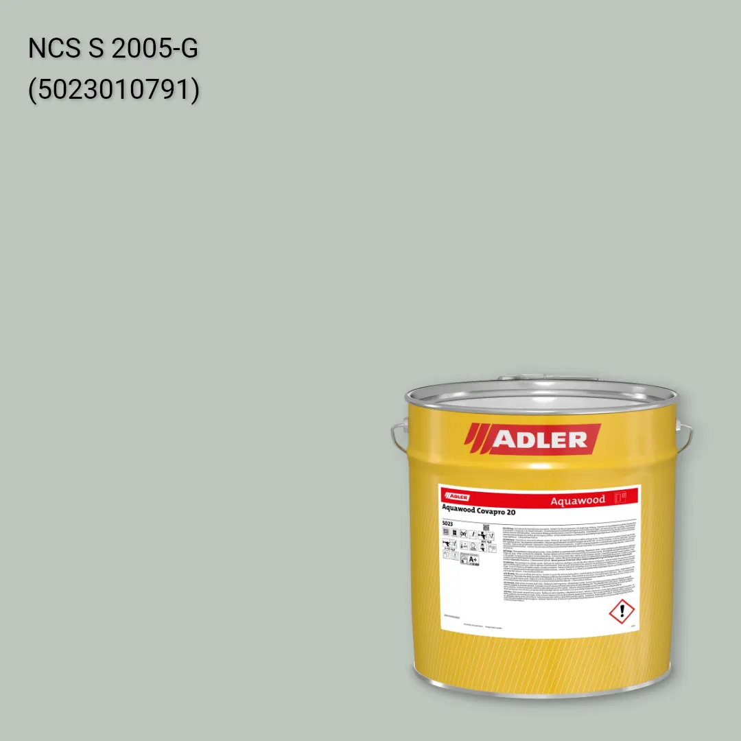 Фарба для вікон Aquawood Covapro 20 колір NCS S 2005-G, Adler NCS S