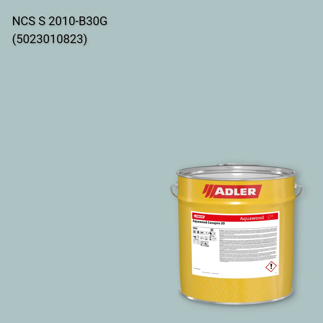 Фарба для вікон Aquawood Covapro 20 колір NCS S 2010-B30G, Adler NCS S