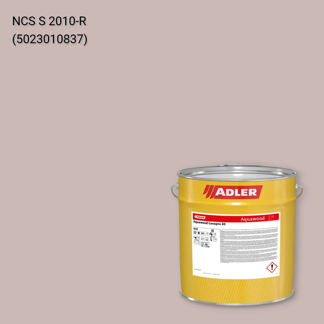 Фарба для вікон Aquawood Covapro 20 колір NCS S 2010-R, Adler NCS S