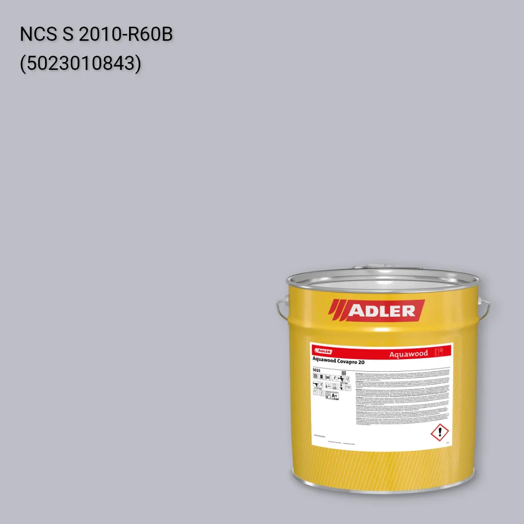Фарба для вікон Aquawood Covapro 20 колір NCS S 2010-R60B, Adler NCS S