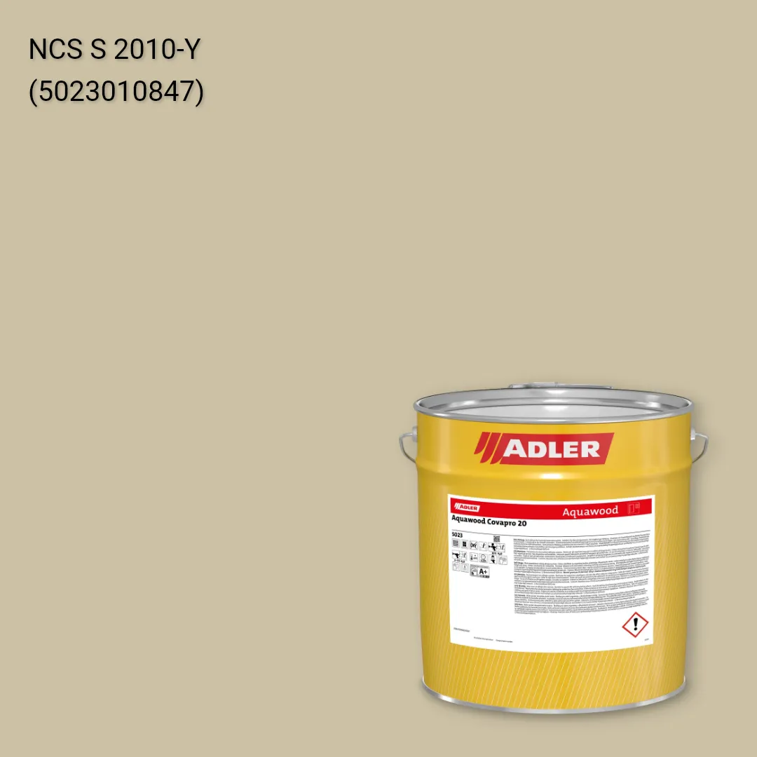 Фарба для вікон Aquawood Covapro 20 колір NCS S 2010-Y, Adler NCS S