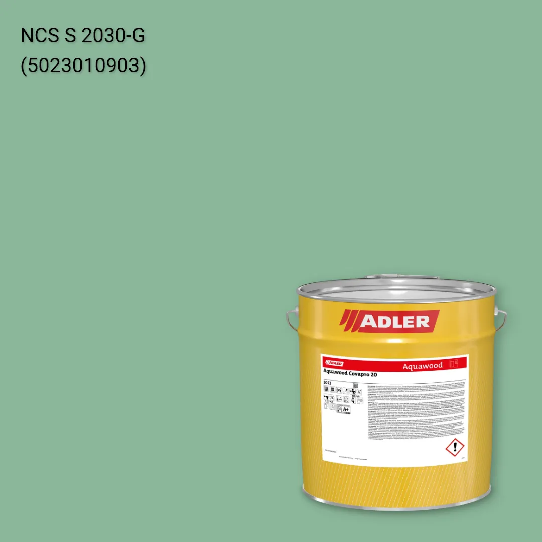 Фарба для вікон Aquawood Covapro 20 колір NCS S 2030-G, Adler NCS S