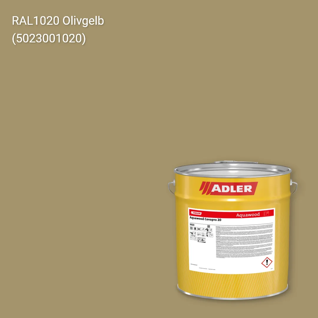 Фарба для вікон Aquawood Covapro 20 колір RAL 1020, Adler RAL 192