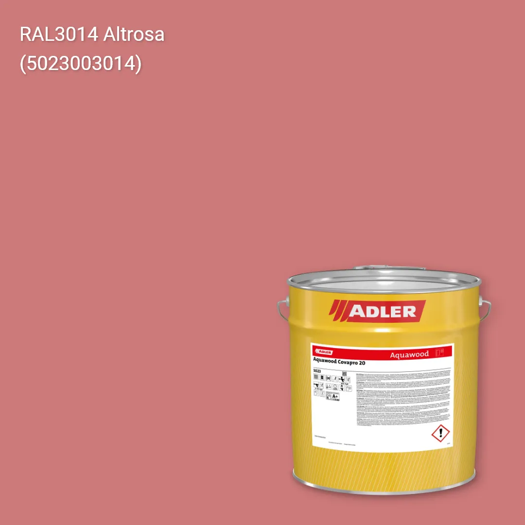 Фарба для вікон Aquawood Covapro 20 колір RAL 3014, Adler RAL 192