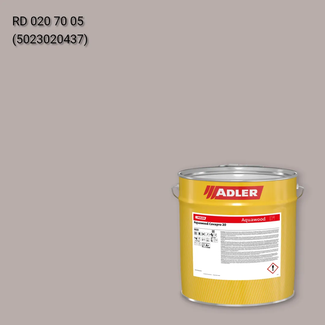 Фарба для вікон Aquawood Covapro 20 колір RD 020 70 05, RAL DESIGN