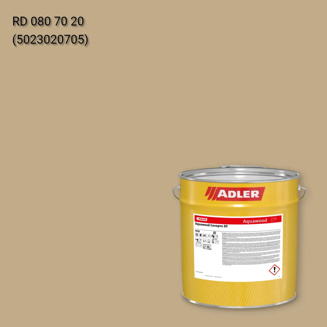 Фарба для вікон Aquawood Covapro 20 колір RD 080 70 20, RAL DESIGN