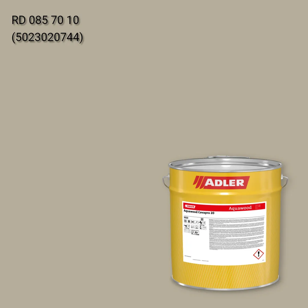 Фарба для вікон Aquawood Covapro 20 колір RD 085 70 10, RAL DESIGN