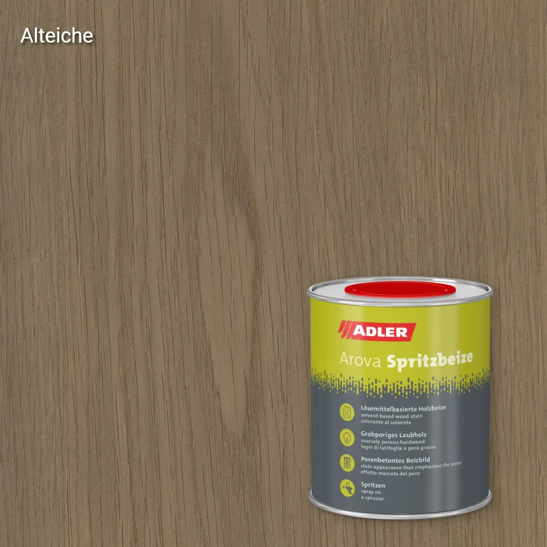 Бейц Arova Spritzbeize колір Alteiche, Arova Spritzbeize Trend