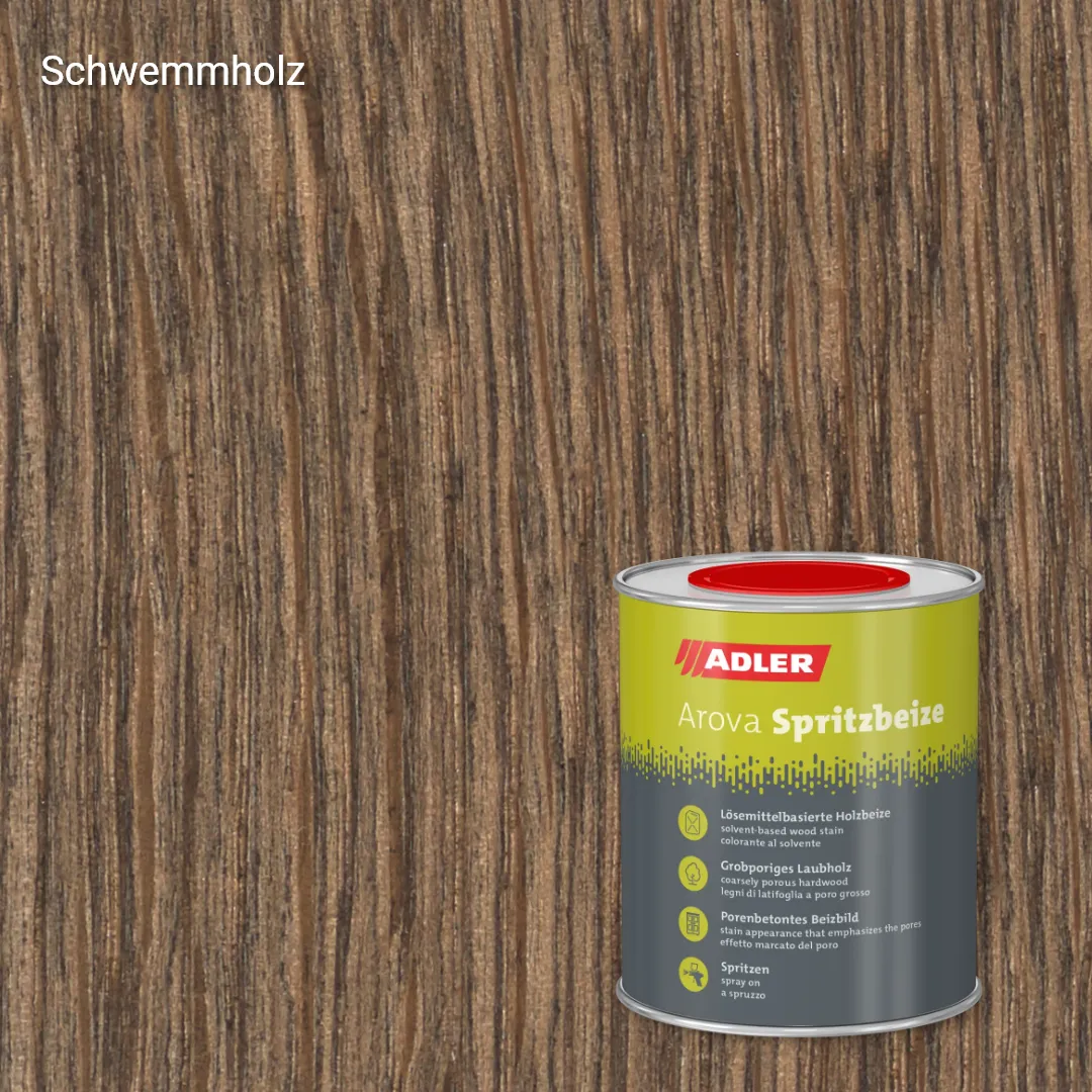 Бейц Arova Spritzbeize колір Schwemmholz, Arova Spritzbeize Trend