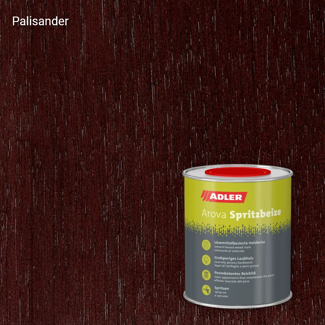 Бейц Arova Spritzbeize колір Palisander, Arova Spritzbeize Бейц Arova Spritzbeize колір Palisander, Arova Spritzbeize