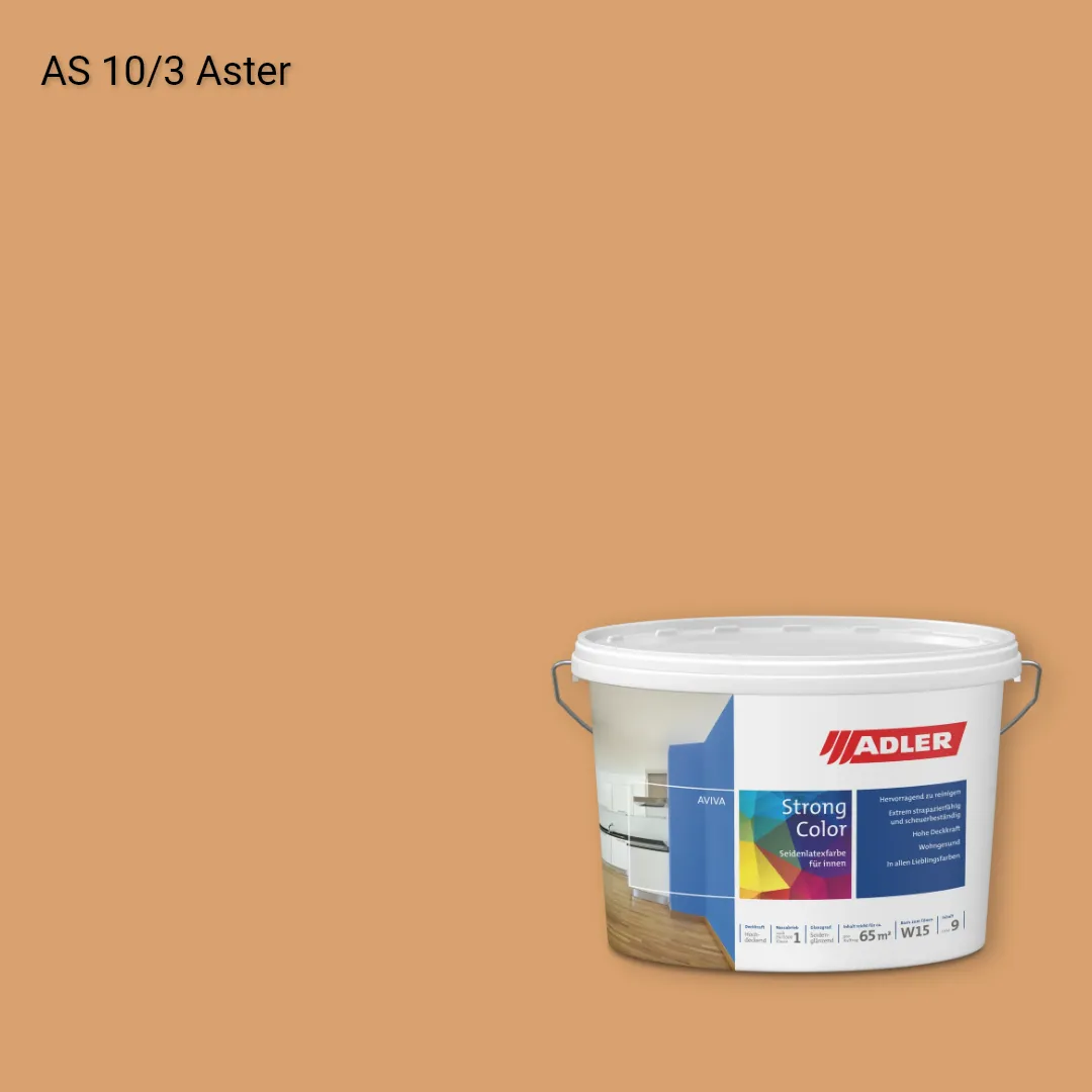 Інтер'єрна фарба Aviva Strong-Color колір AS 10/3, Adler Alpine Selection