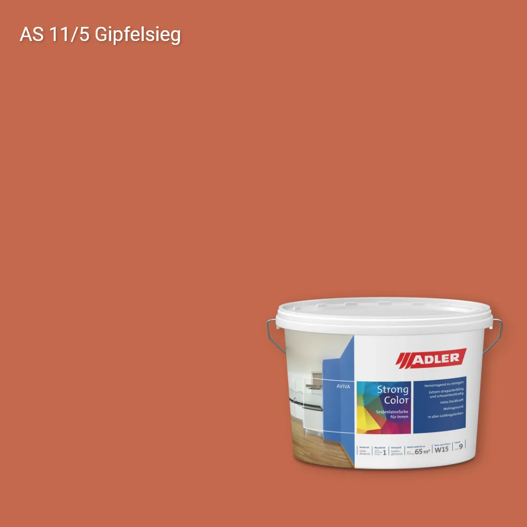 Інтер'єрна фарба Aviva Strong-Color колір AS 11/5, Adler Alpine Selection