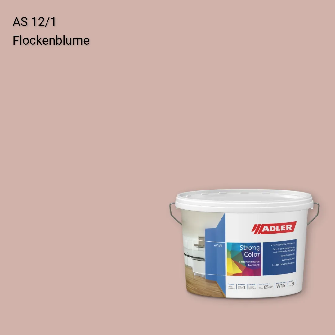 Інтер'єрна фарба Aviva Strong-Color колір AS 12/1, Adler Alpine Selection
