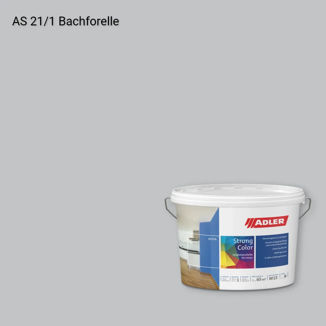 Інтер'єрна фарба Aviva Strong-Color колір AS 21/1, Adler Alpine Selection