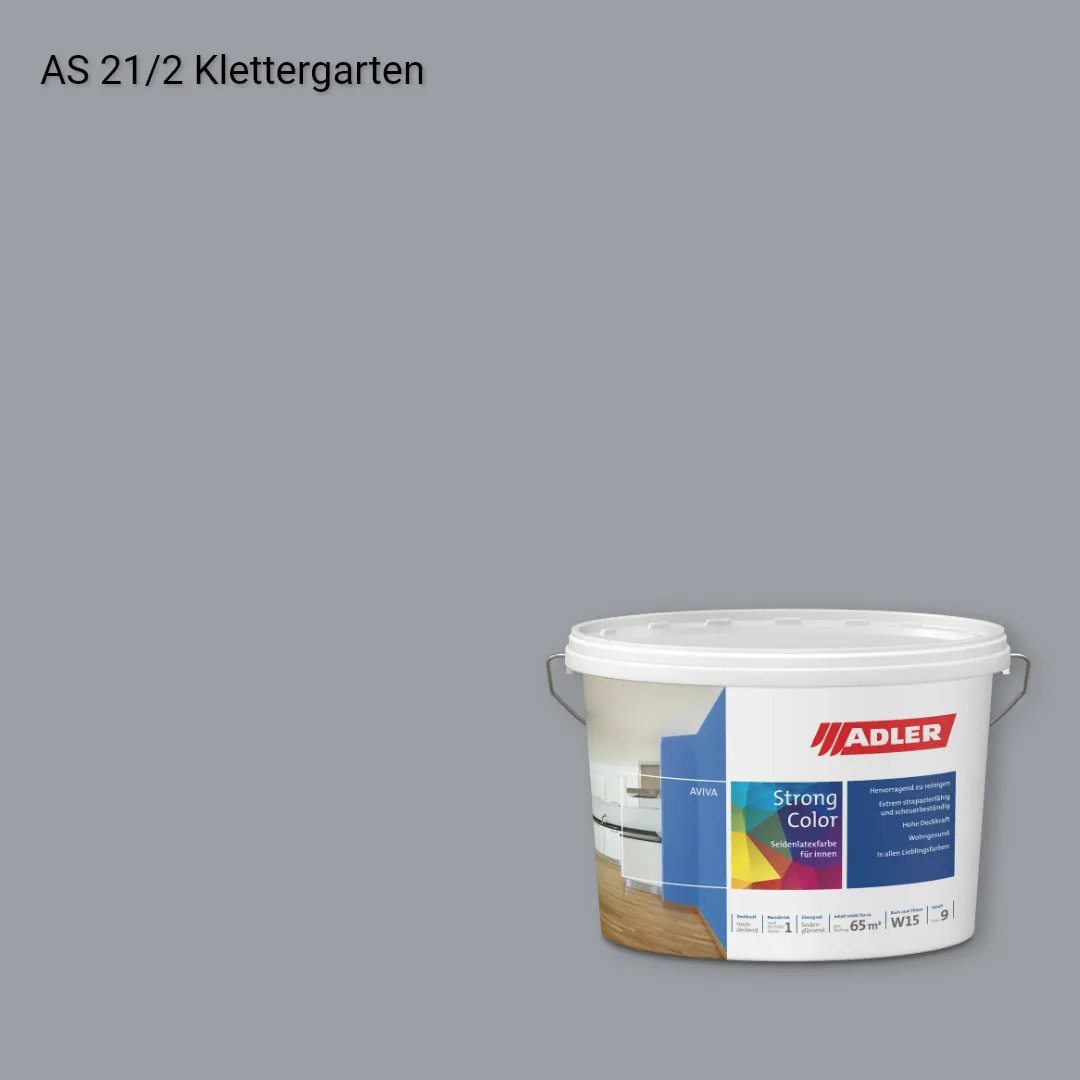 Інтер'єрна фарба Aviva Strong-Color колір AS 21/2, Adler Alpine Selection