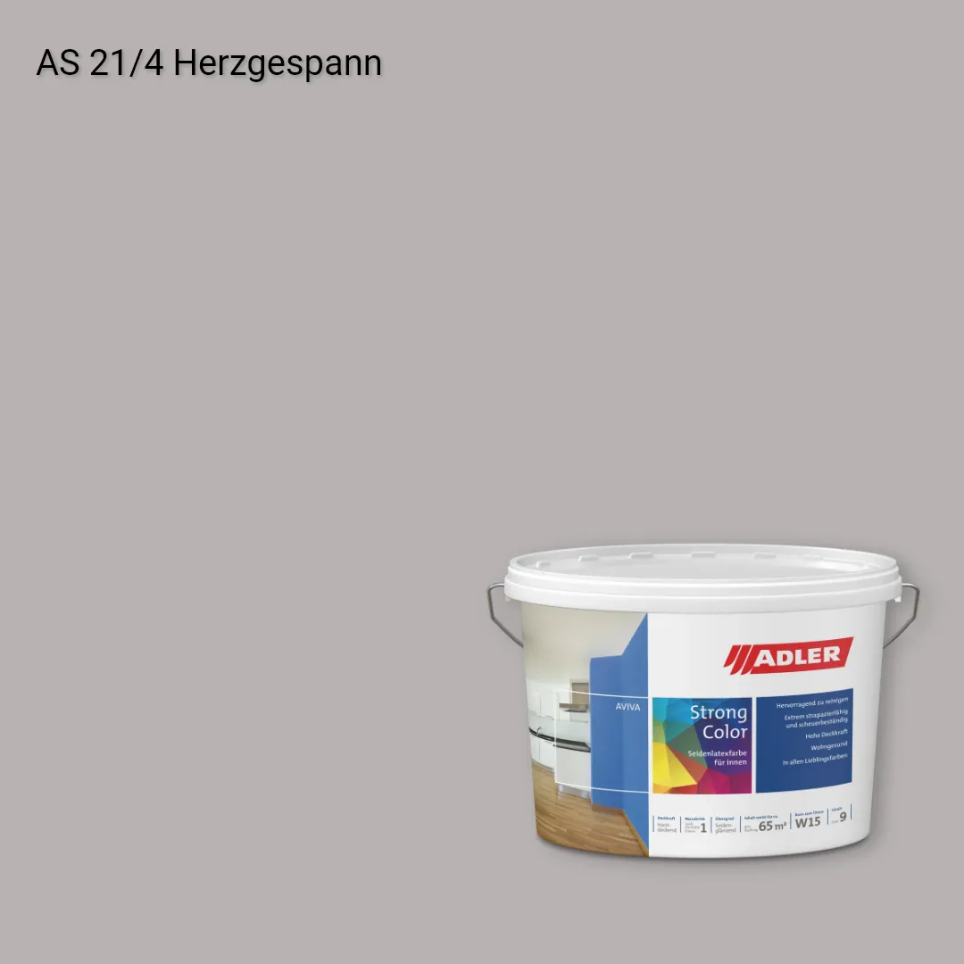 Інтер'єрна фарба Aviva Strong-Color колір AS 21/4, Adler Alpine Selection