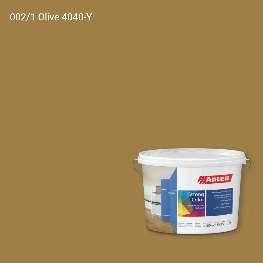 Інтер'єрна фарба Aviva Strong-Color колір C12 002/1, Adler Color 1200