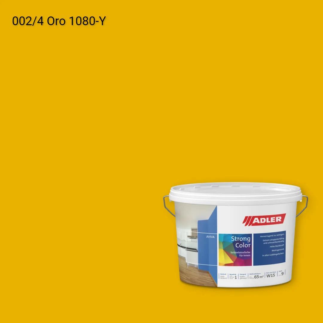 Інтер'єрна фарба Aviva Strong-Color колір C12 002/4, Adler Color 1200