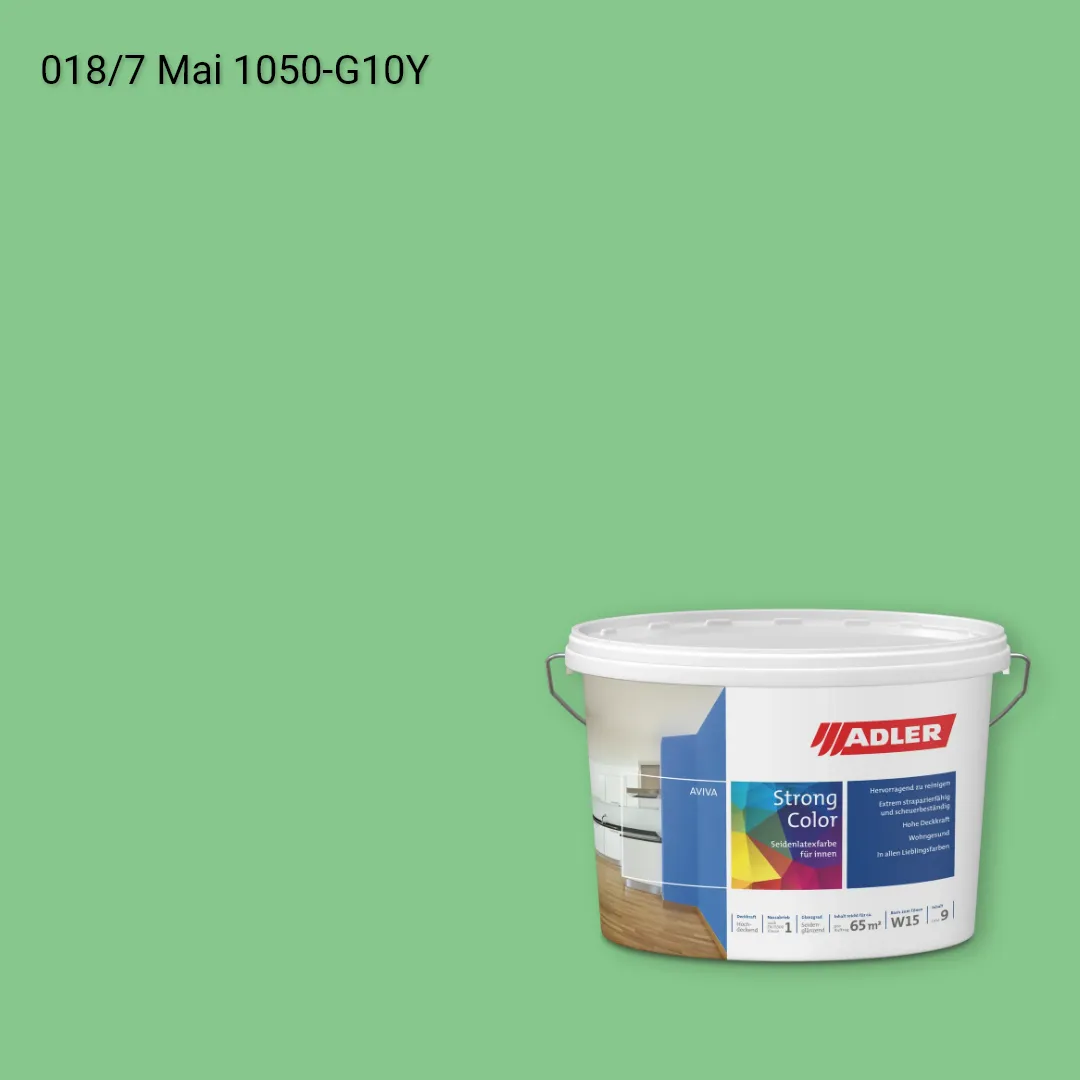 Інтер'єрна фарба Aviva Strong-Color колір C12 018/7, Adler Color 1200
