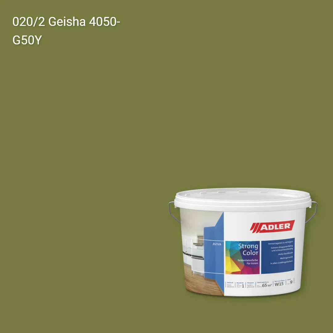 Інтер'єрна фарба Aviva Strong-Color колір C12 020/2, Adler Color 1200