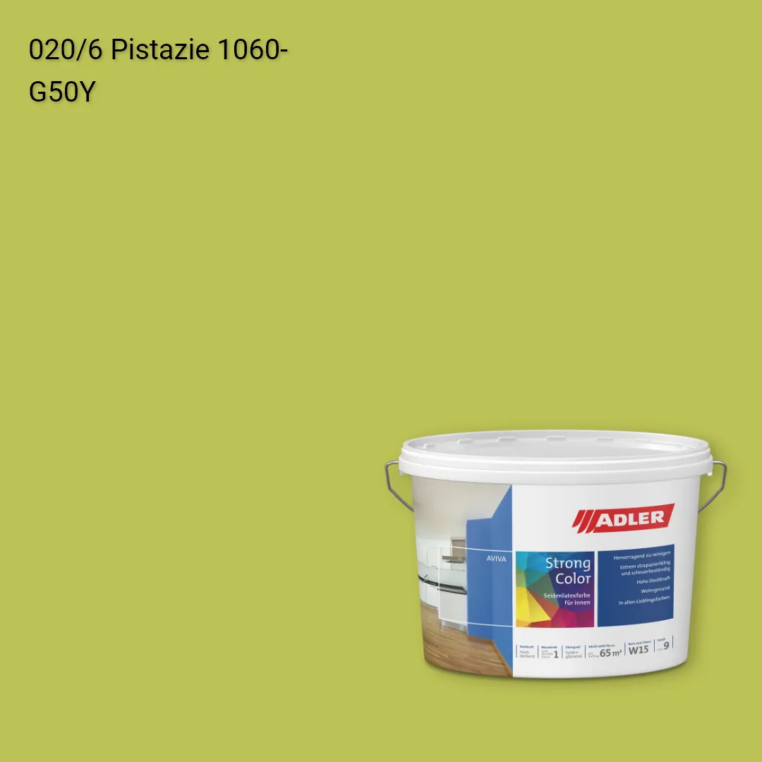 Інтер'єрна фарба Aviva Strong-Color колір C12 020/6, Adler Color 1200