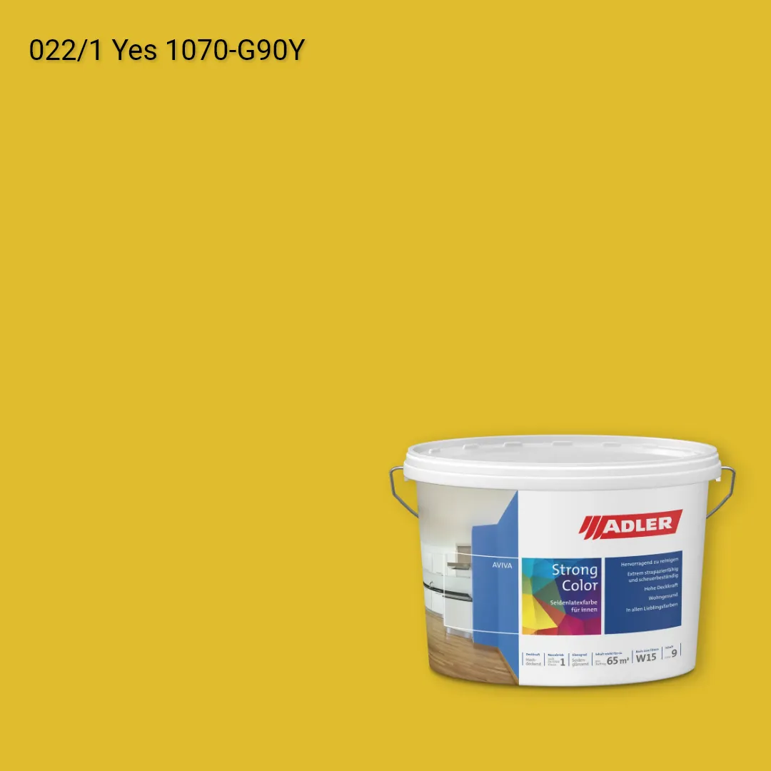 Інтер'єрна фарба Aviva Strong-Color колір C12 022/1, Adler Color 1200