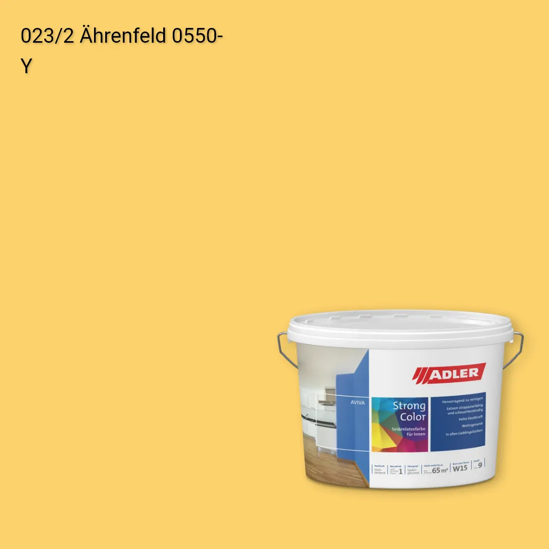 Інтер'єрна фарба Aviva Strong-Color колір C12 023/2, Adler Color 1200