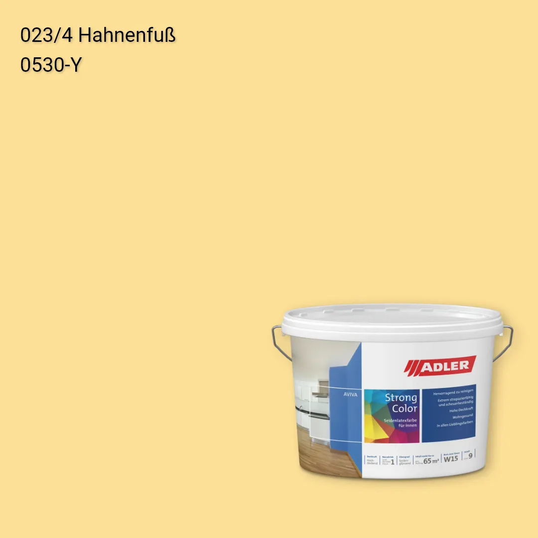 Інтер'єрна фарба Aviva Strong-Color колір C12 023/4, Adler Color 1200