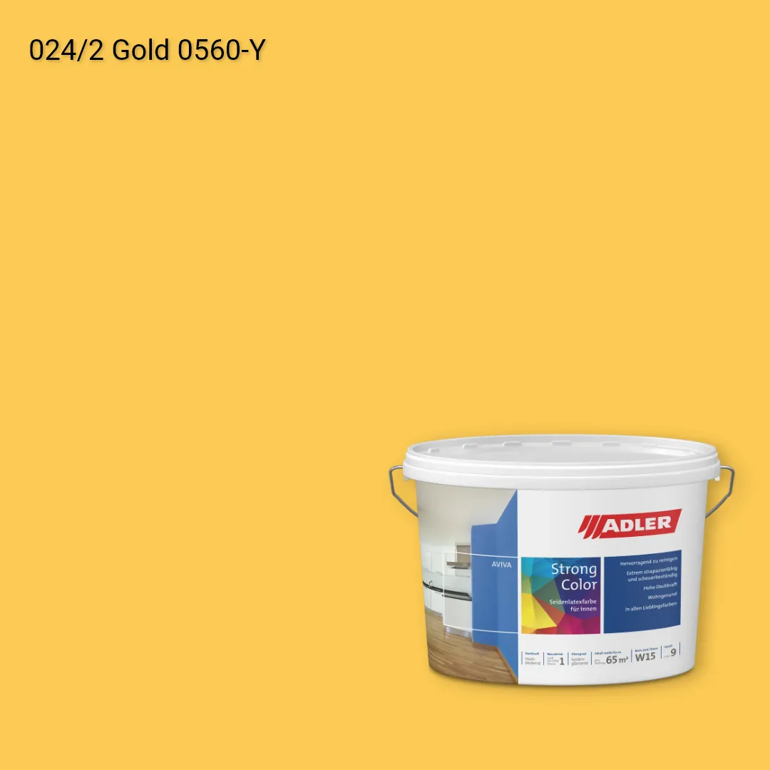 Інтер'єрна фарба Aviva Strong-Color колір C12 024/2, Adler Color 1200