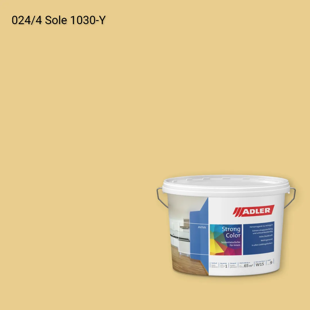 Інтер'єрна фарба Aviva Strong-Color колір C12 024/4, Adler Color 1200