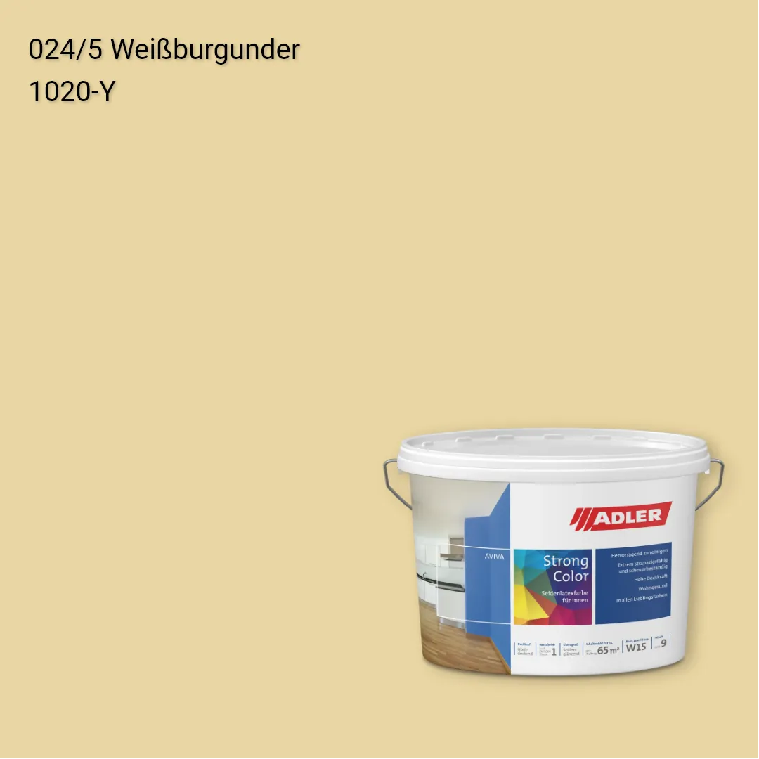 Інтер'єрна фарба Aviva Strong-Color колір C12 024/5, Adler Color 1200