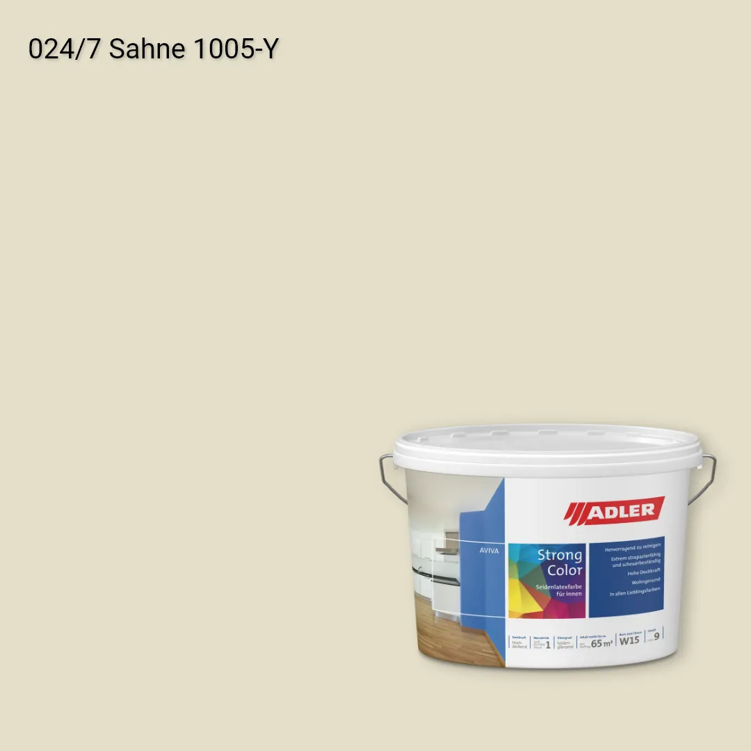 Інтер'єрна фарба Aviva Strong-Color колір C12 024/7, Adler Color 1200