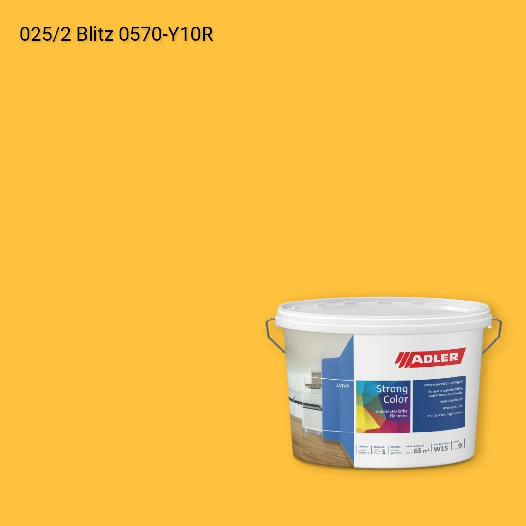 Інтер'єрна фарба Aviva Strong-Color колір C12 025/2, Adler Color 1200