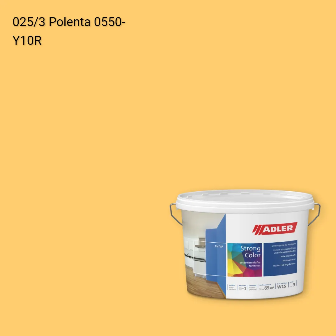 Інтер'єрна фарба Aviva Strong-Color колір C12 025/3, Adler Color 1200