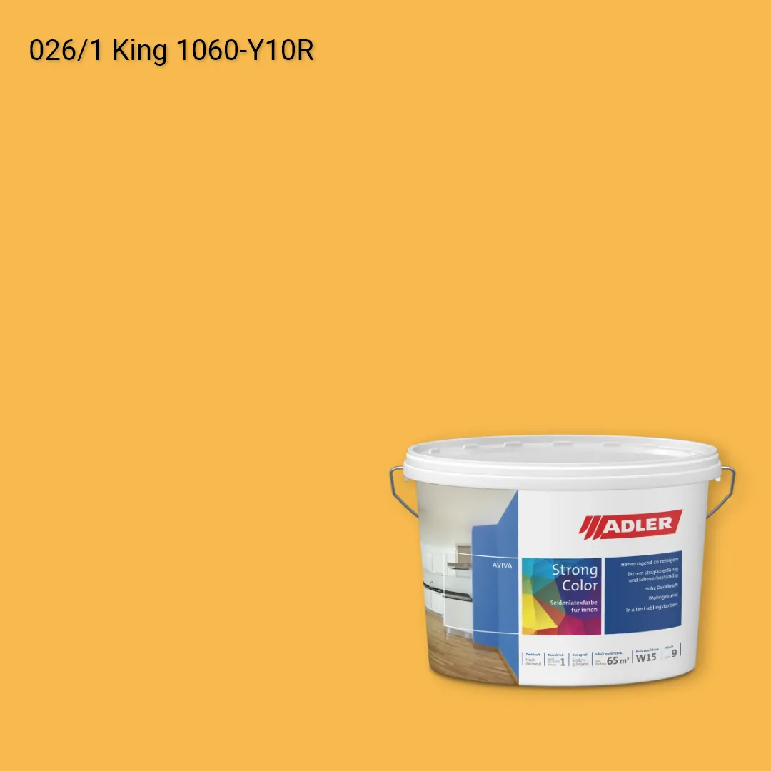 Інтер'єрна фарба Aviva Strong-Color колір C12 026/1, Adler Color 1200