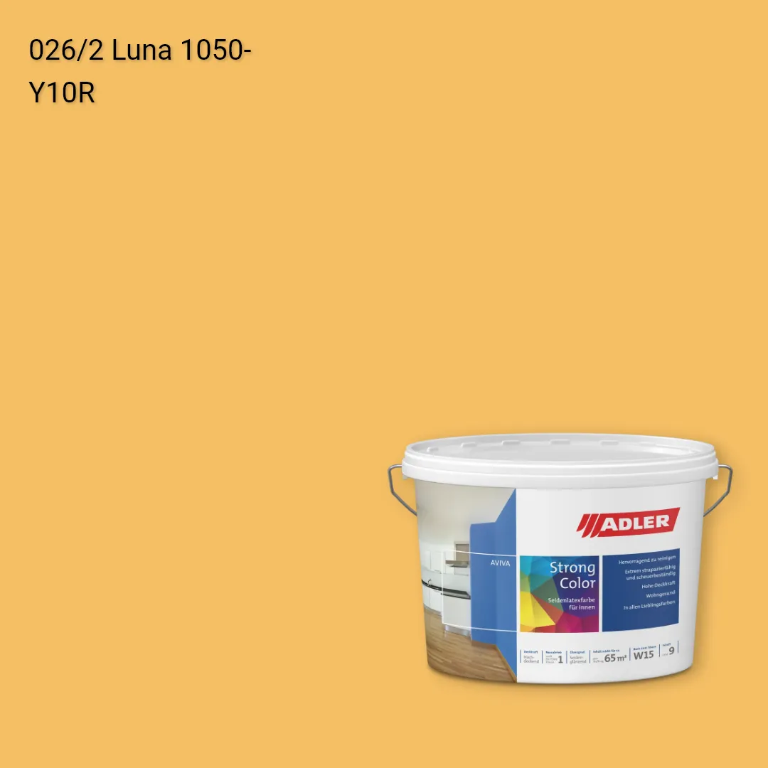 Інтер'єрна фарба Aviva Strong-Color колір C12 026/2, Adler Color 1200