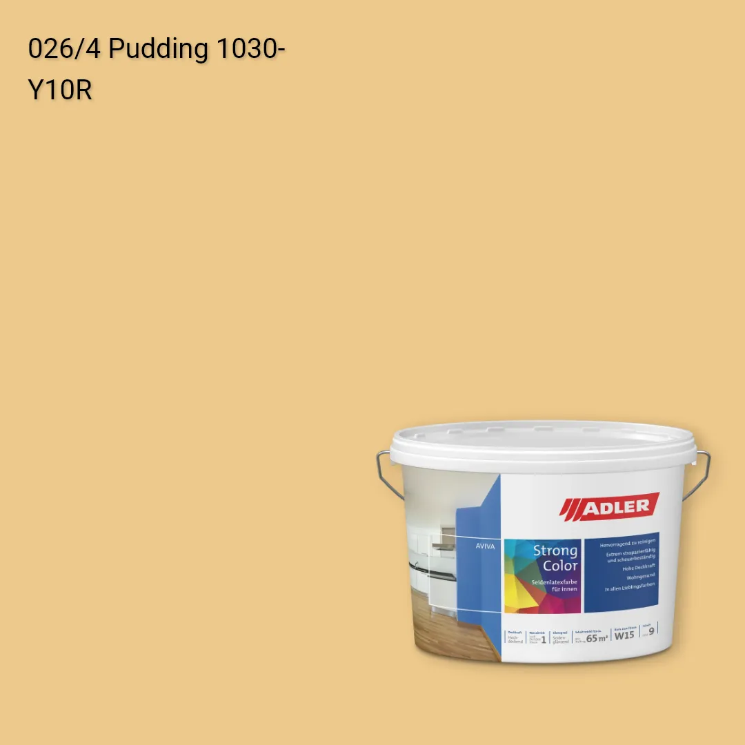 Інтер'єрна фарба Aviva Strong-Color колір C12 026/4, Adler Color 1200