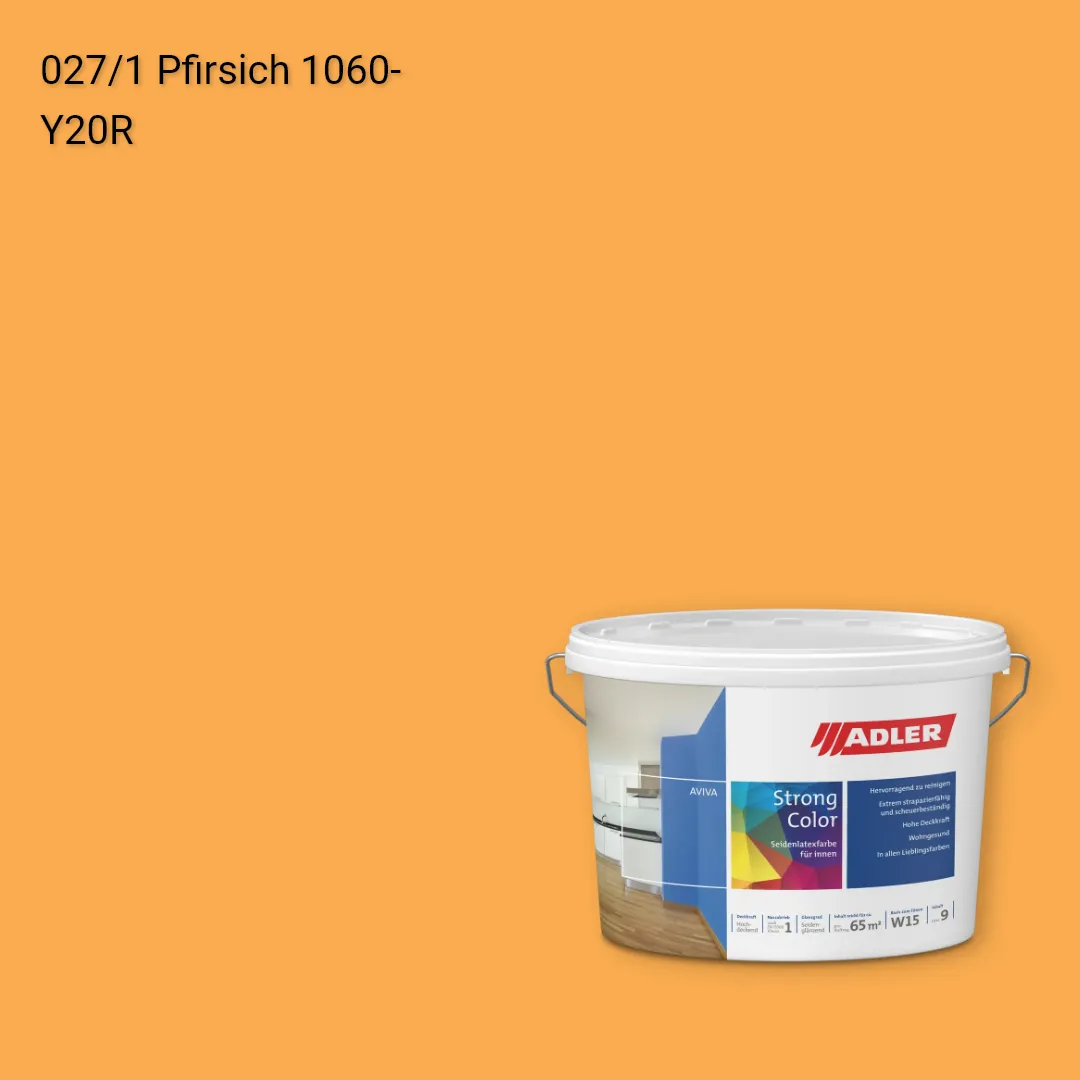 Інтер'єрна фарба Aviva Strong-Color колір C12 027/1, Adler Color 1200