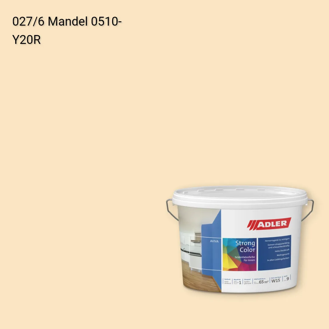 Інтер'єрна фарба Aviva Strong-Color колір C12 027/6, Adler Color 1200