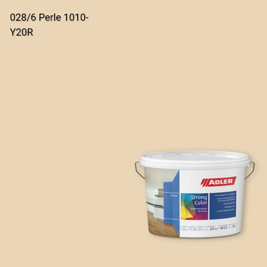 Інтер'єрна фарба Aviva Strong-Color колір C12 028/6, Adler Color 1200