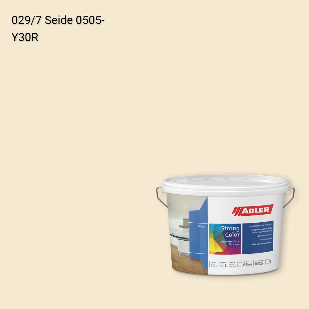 Інтер'єрна фарба Aviva Strong-Color колір C12 029/7, Adler Color 1200