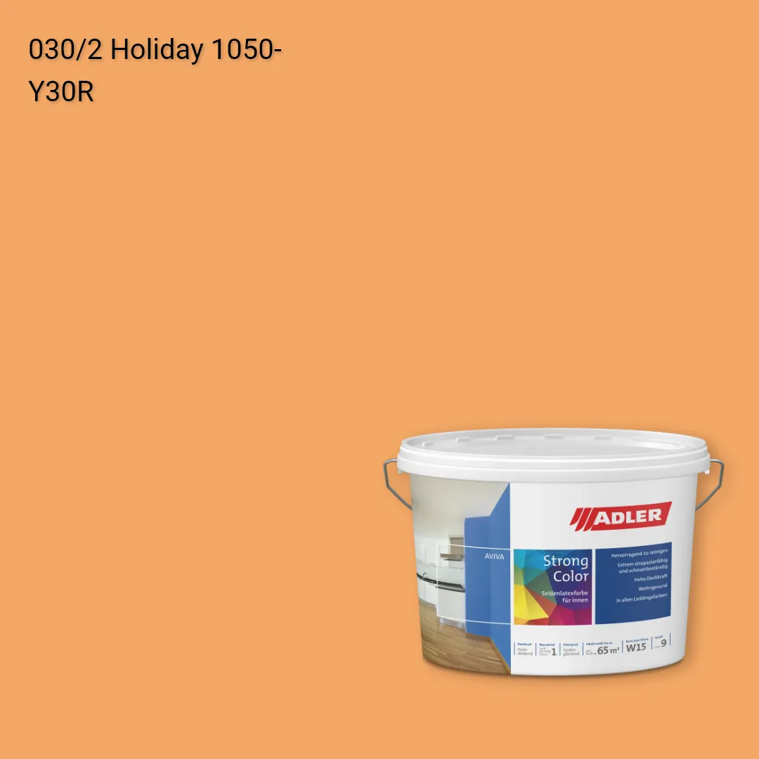 Інтер'єрна фарба Aviva Strong-Color колір C12 030/2, Adler Color 1200