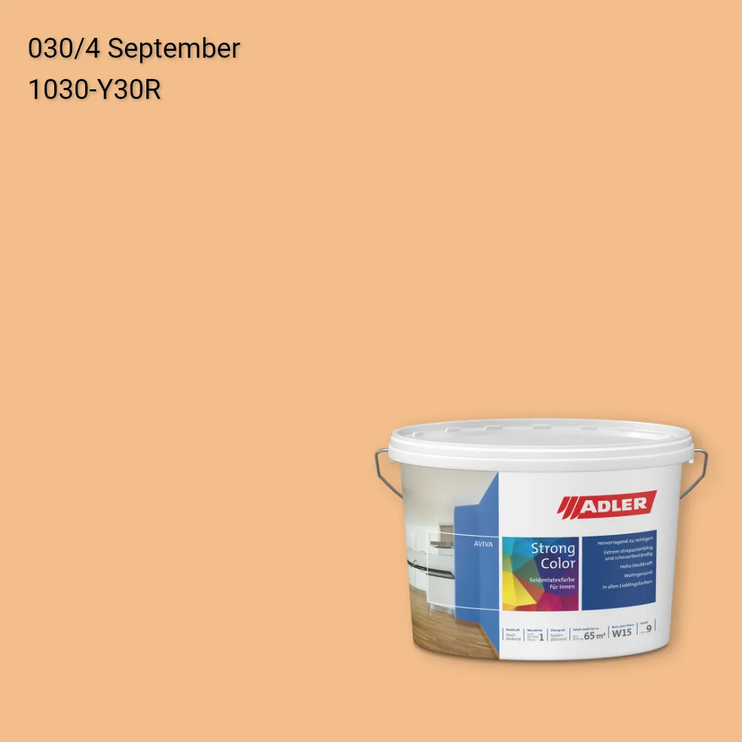 Інтер'єрна фарба Aviva Strong-Color колір C12 030/4, Adler Color 1200