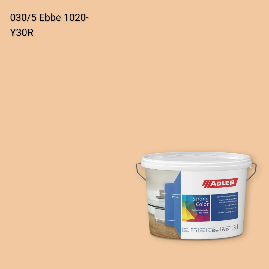 Інтер'єрна фарба Aviva Strong-Color колір C12 030/5, Adler Color 1200