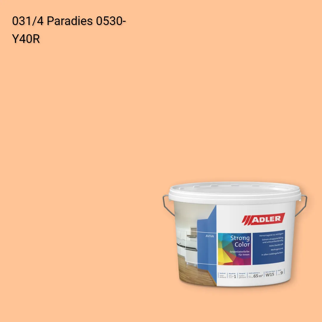 Інтер'єрна фарба Aviva Strong-Color колір C12 031/4, Adler Color 1200