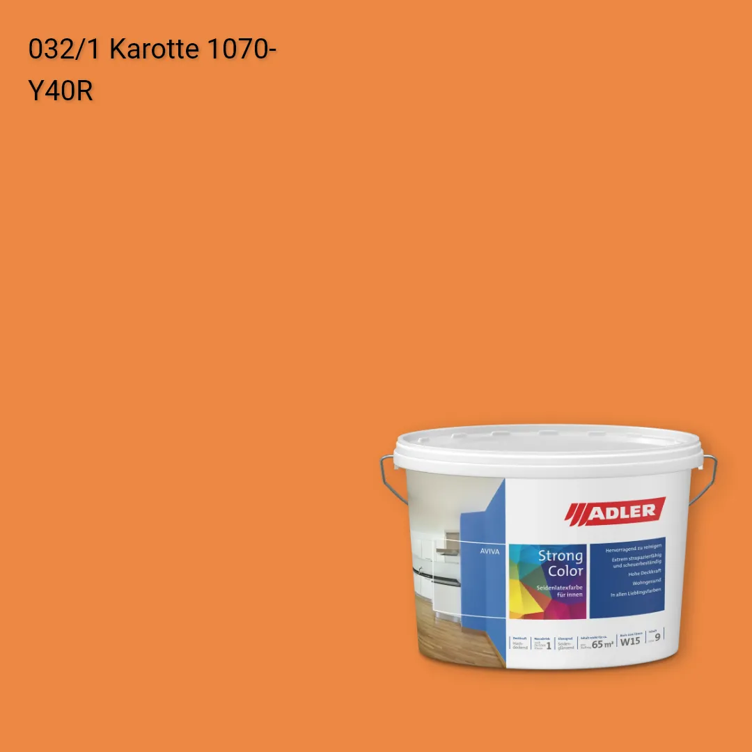 Інтер'єрна фарба Aviva Strong-Color колір C12 032/1, Adler Color 1200