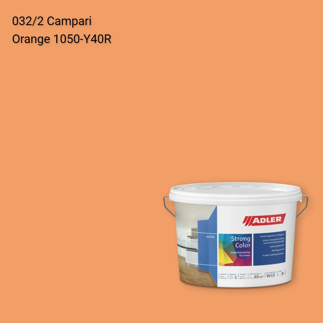 Інтер'єрна фарба Aviva Strong-Color колір C12 032/2, Adler Color 1200